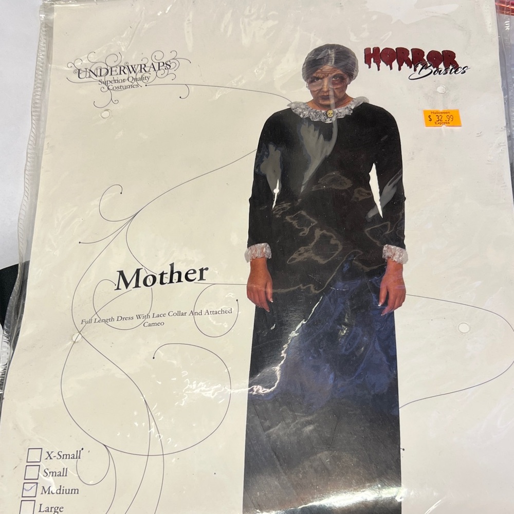 Underwraps Horror Classics Mother Costume